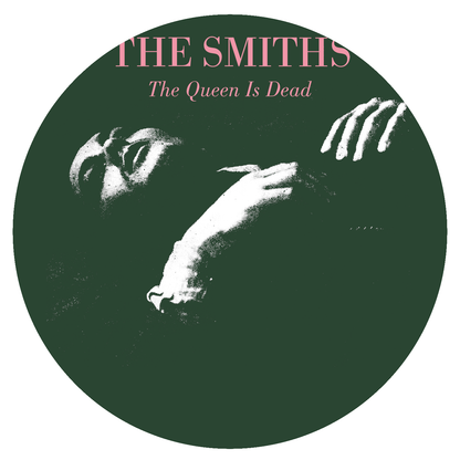 The Smiths - The Queen Is Dead - Cover Graphic Full - Green