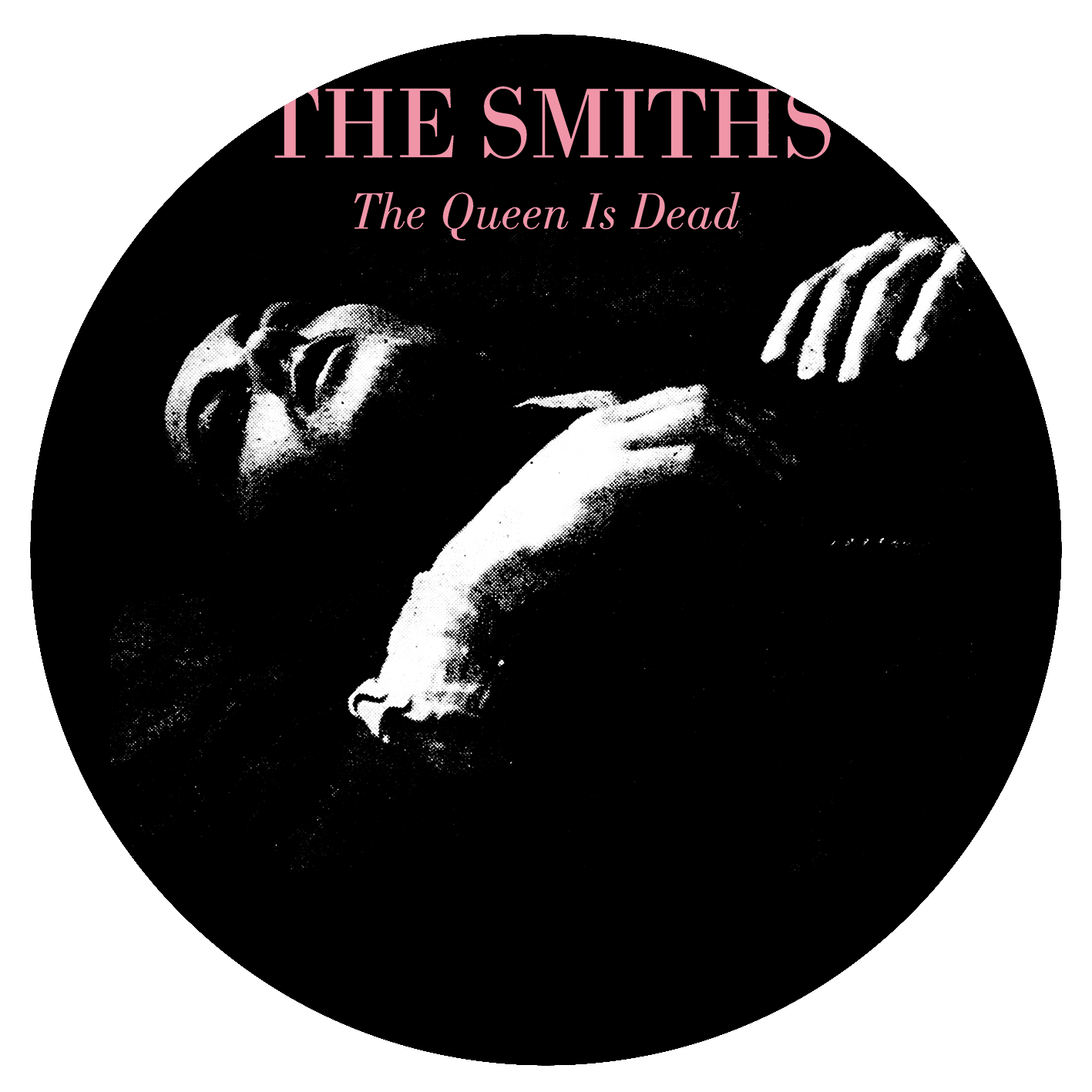 The Smiths - The Queen Is Dead - Cover Graphic Full - Kids