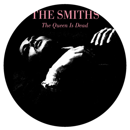 The Smiths - The Queen Is Dead - Cover Graphic Full - Kids