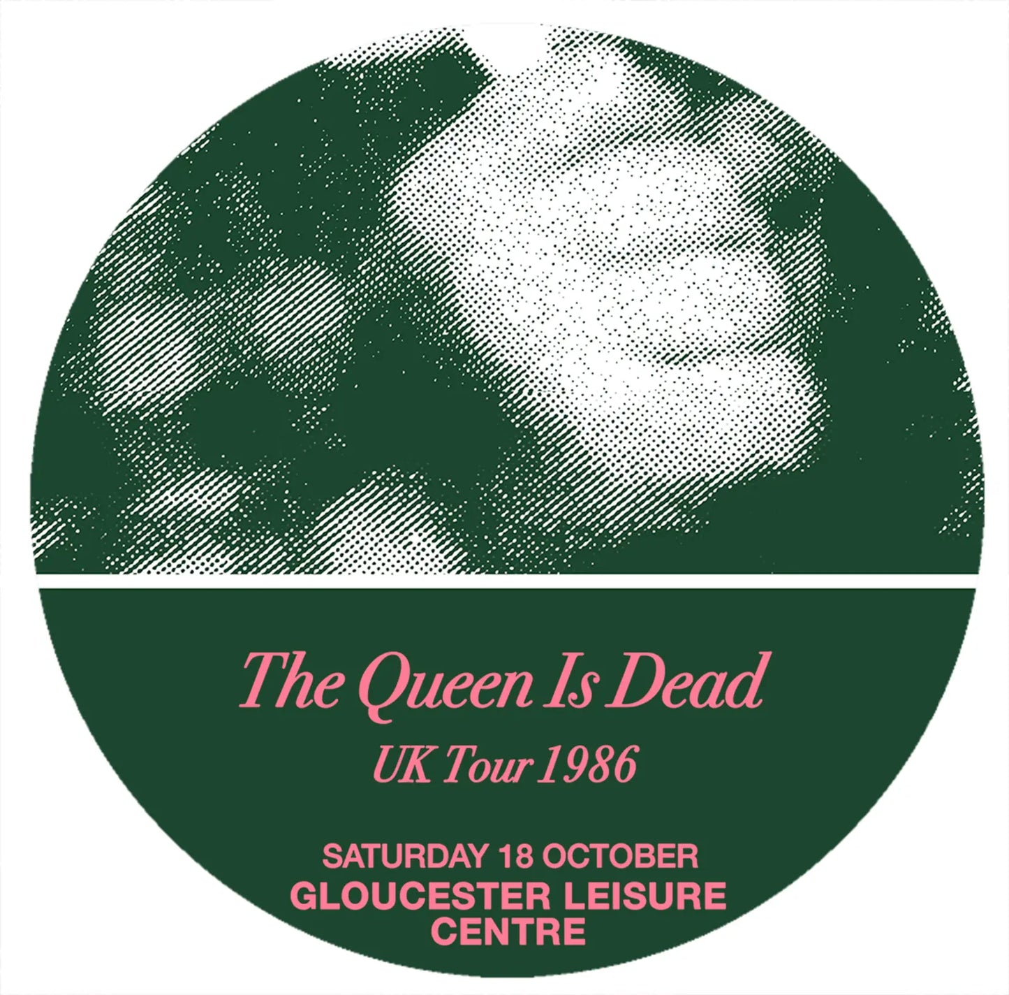 THE SMITHS - The Queen Is Dead - UK Tour - 1986 - Beach Towel Towel