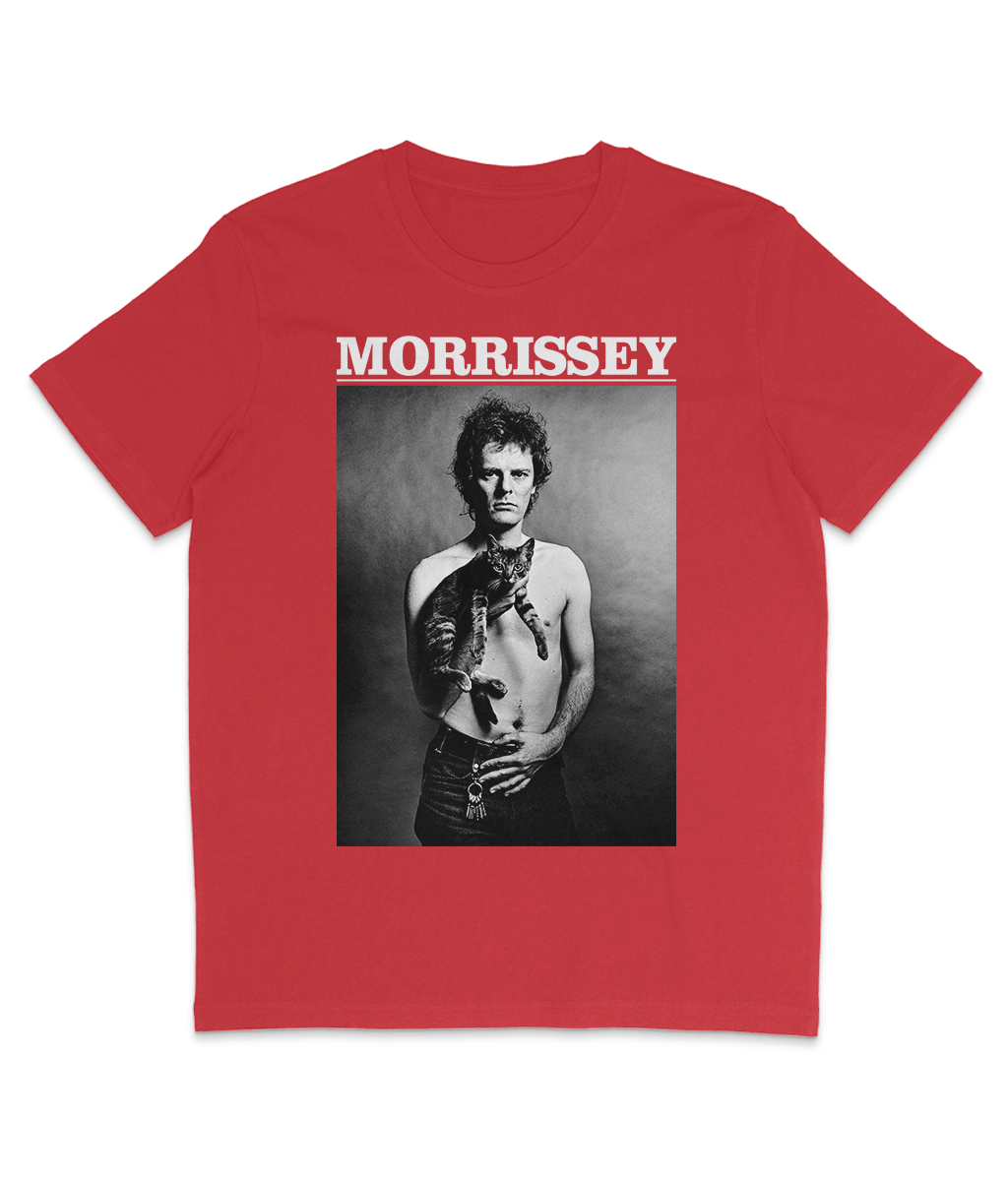 Morrissey - Paul Morrissey - White Text