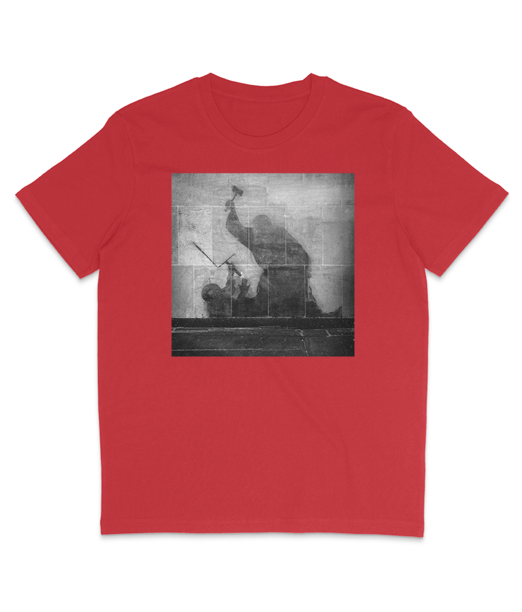 Banksy - Royal Courts Of Justice - Scrubbed