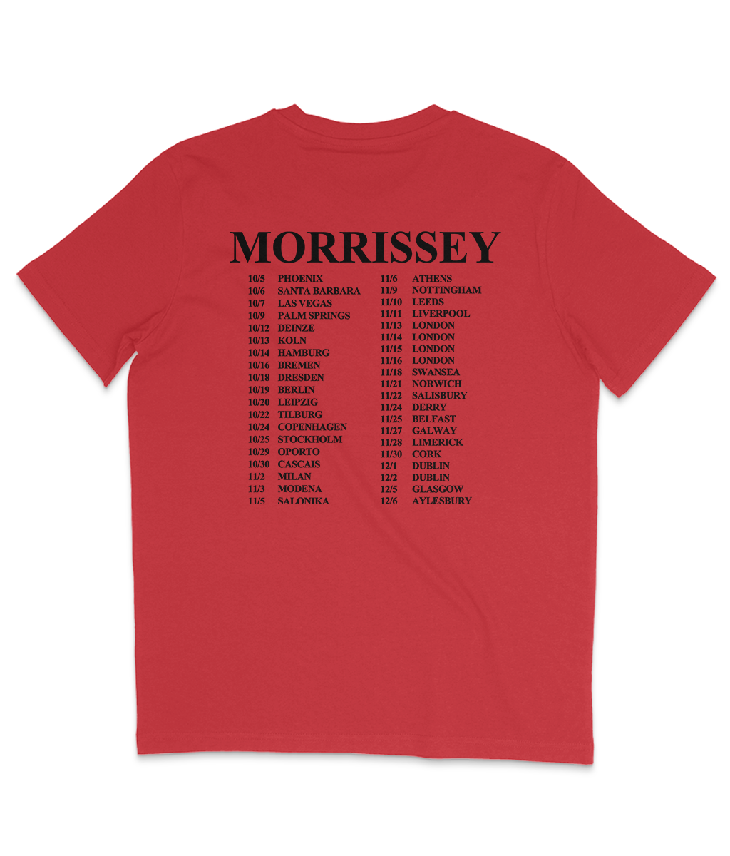 Morrissey - Kenny Lane - Oye Esteban Tour - 1999