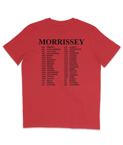 Morrissey - Kenny Lane - Oye Esteban Tour - 1999