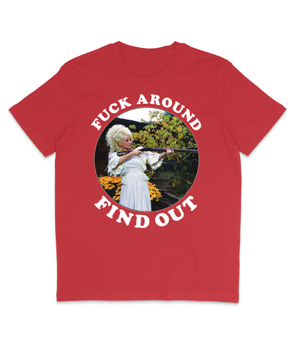 F**k Around Find Out - White Text - Colours