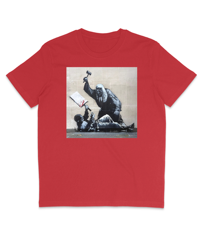 Banksy - Royal Courts Of Justice - Square