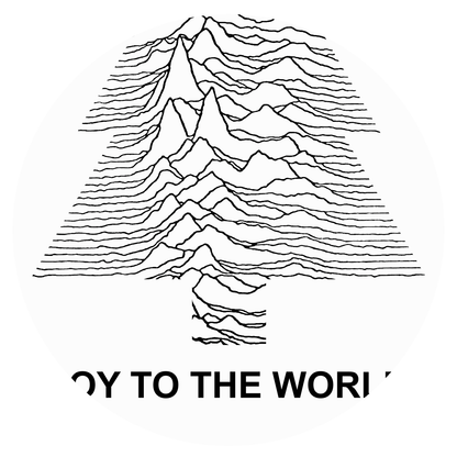 Joy To The World - Black Text