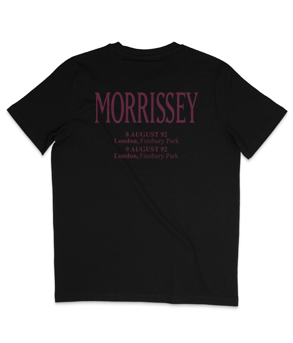 MORRISSEY - Finsbury Park 1992 - Back Print