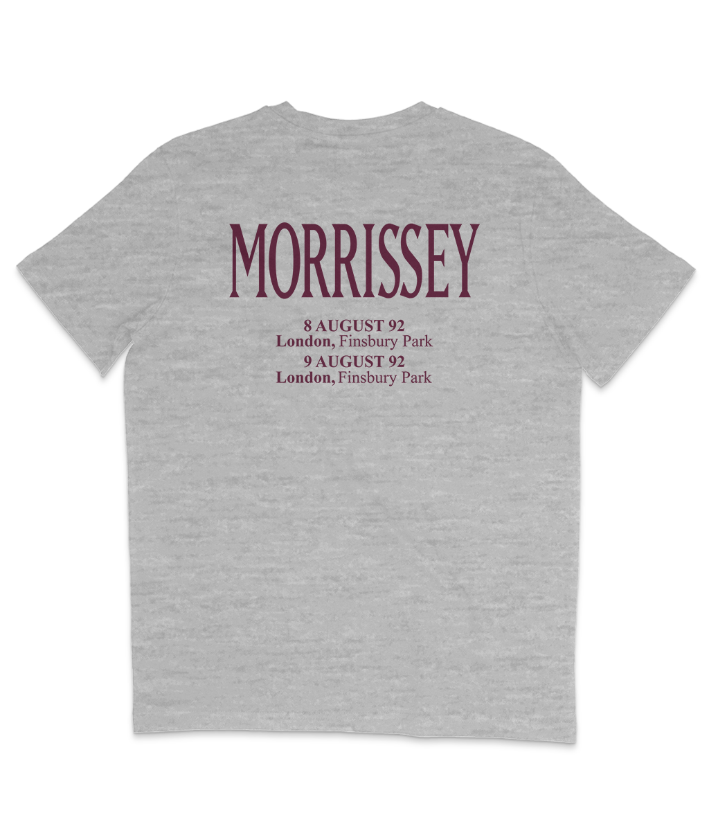 MORRISSEY - Finsbury Park 1992 - Back Print