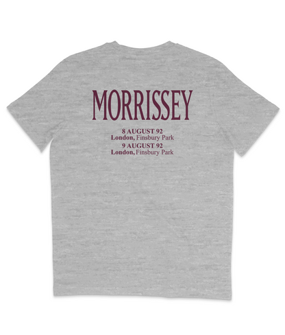 MORRISSEY - Finsbury Park 1992 - Back Print