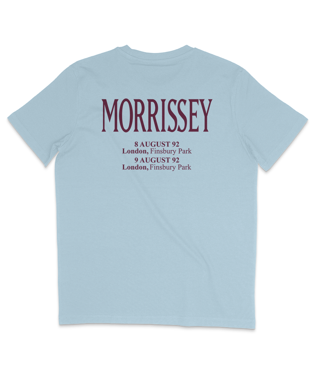MORRISSEY - Finsbury Park 1992 - Back Print