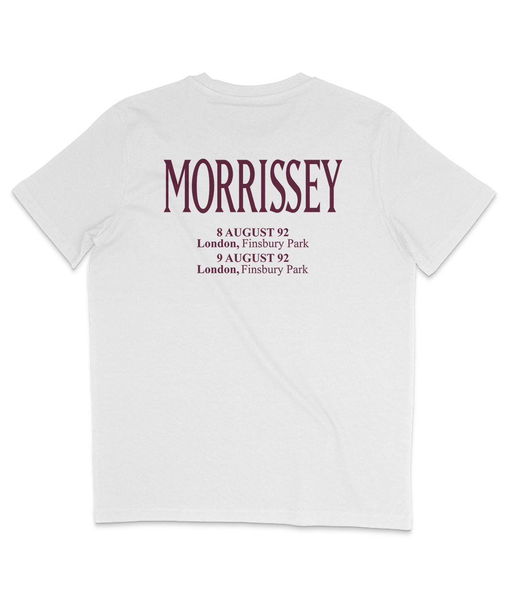 MORRISSEY - Finsbury Park 1992 - Back Print