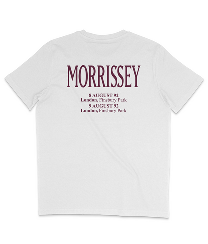 MORRISSEY - Finsbury Park 1992 - Back Print
