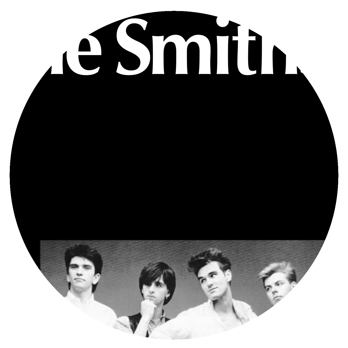 The Smiths - Sire Promo - 1984 - White Shirt