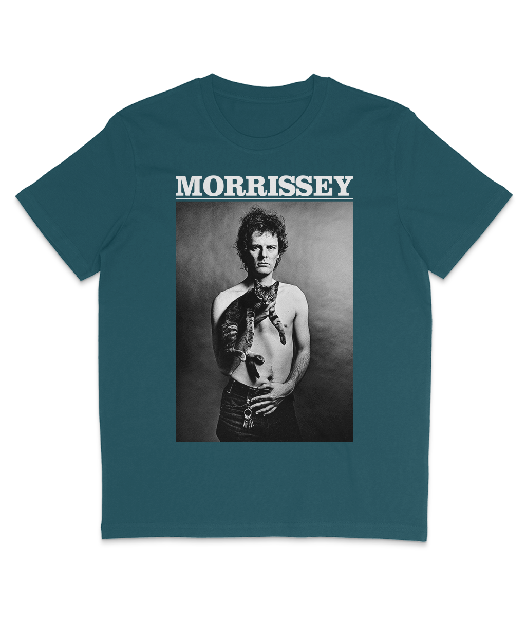 Morrissey - Paul Morrissey - White Text