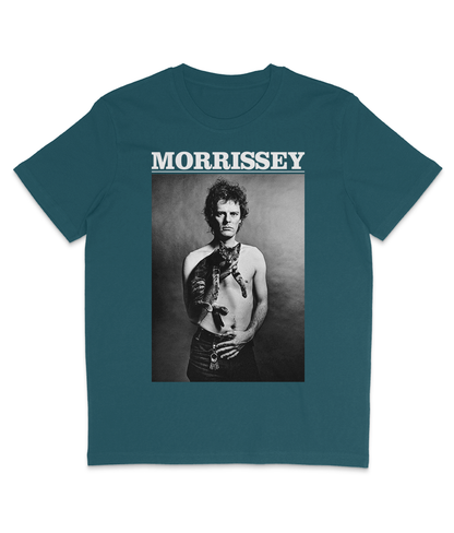 Morrissey - Paul Morrissey - White Text