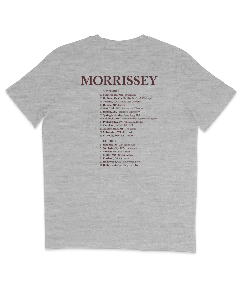 Morrissey - Your Arsenal Tour - 1992 - Skinhead Girls - Back Print