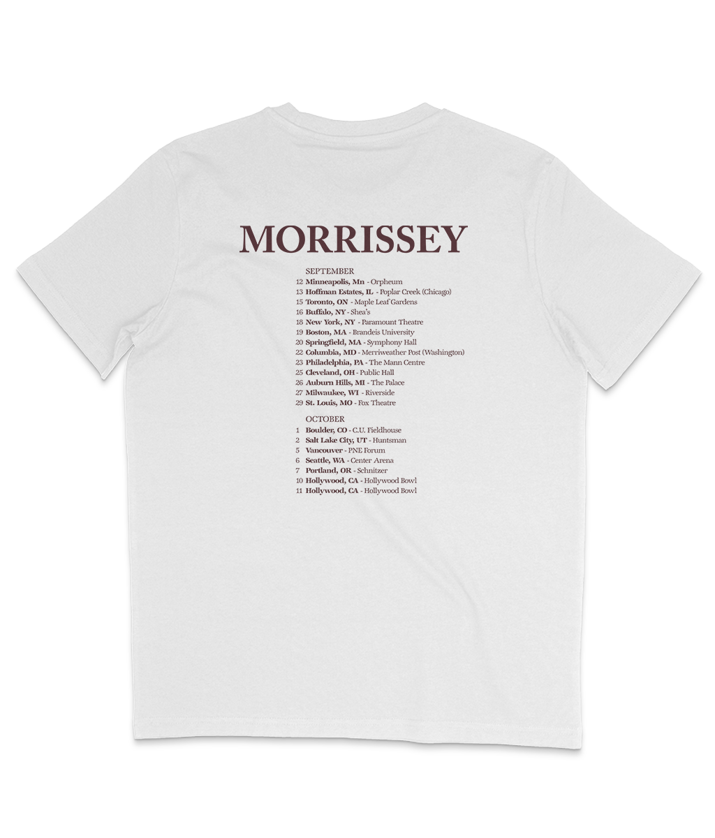 Morrissey - Your Arsenal Tour - 1992 - Skinhead Girls - Back Print