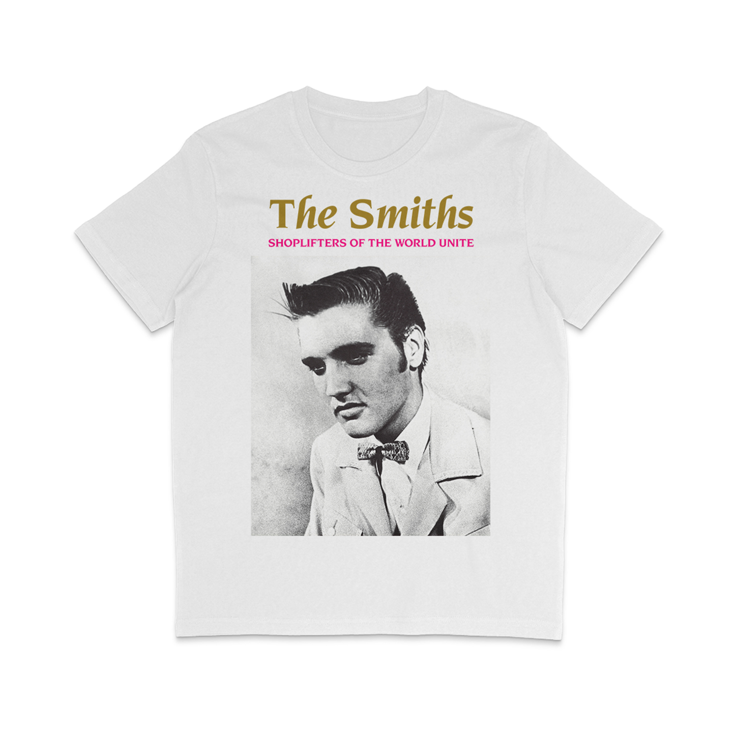 The Smiths- Shoplifters Of The World Unite - 1987 - Promo - Gold & Pink