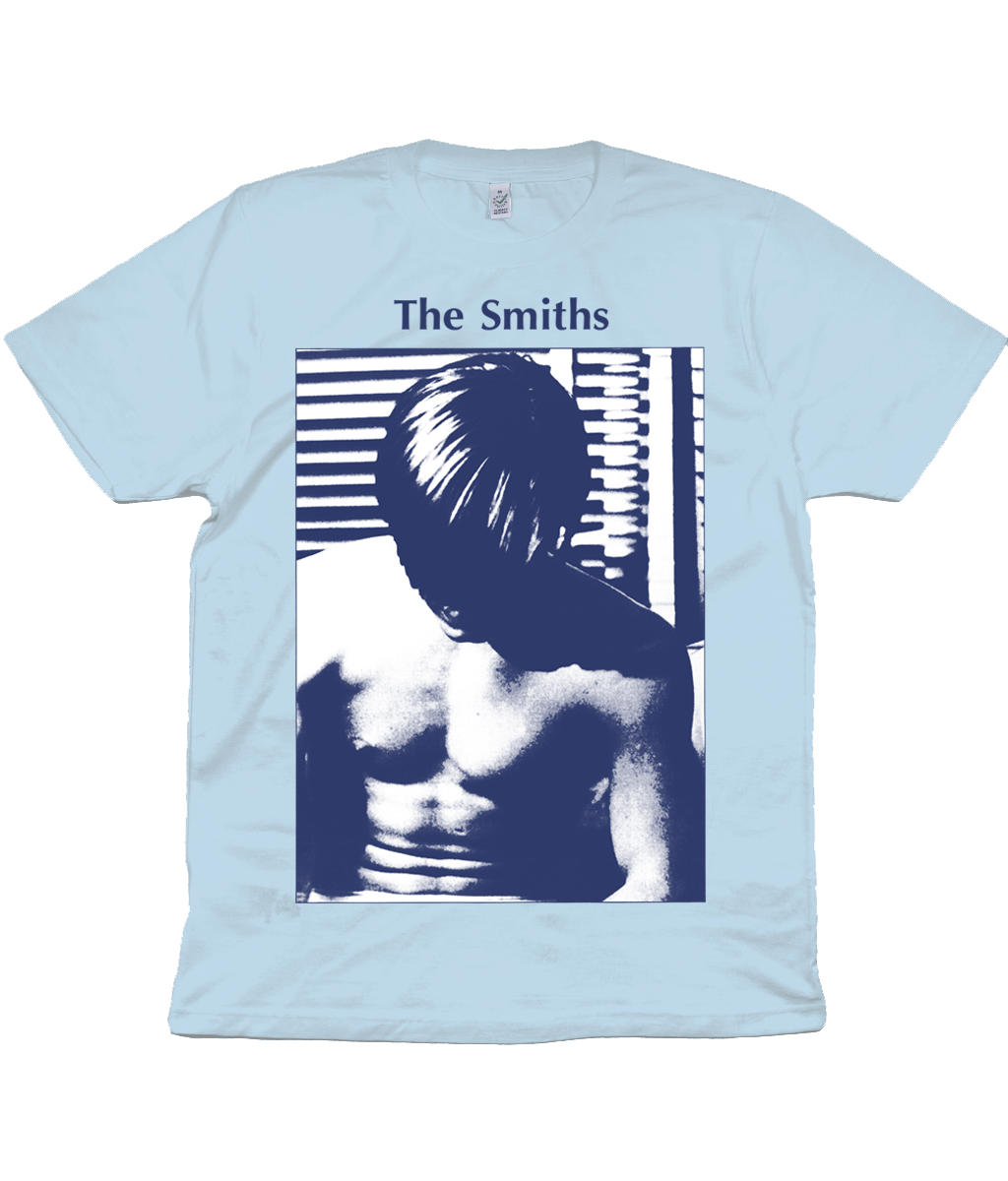 The Smiths - The Smiths - 1984 - Blue & White