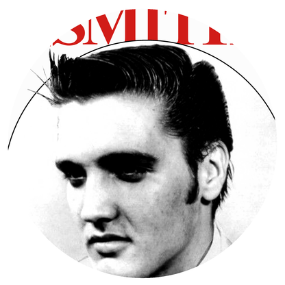 The Smiths - Shoplifters Of The World Unite - 1987 - Promo - Roundel