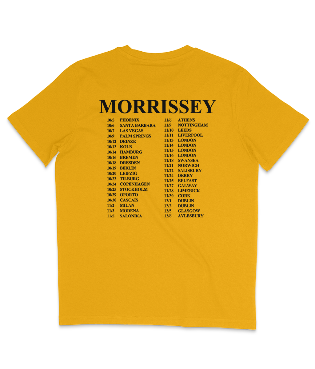 Morrissey - Kenny Lane - Oye Esteban Tour - 1999