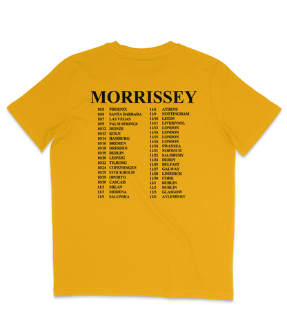 Morrissey - Kenny Lane - Oye Esteban Tour - 1999