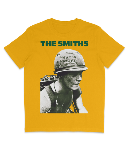 The Smiths - Meat Is Murder - Green Text - Version 2