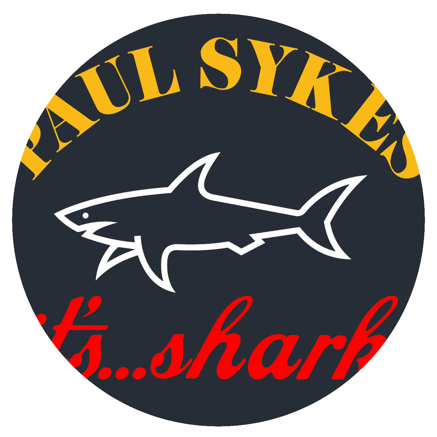 PAUL SYKES - it's...sharks - Sweatshirt