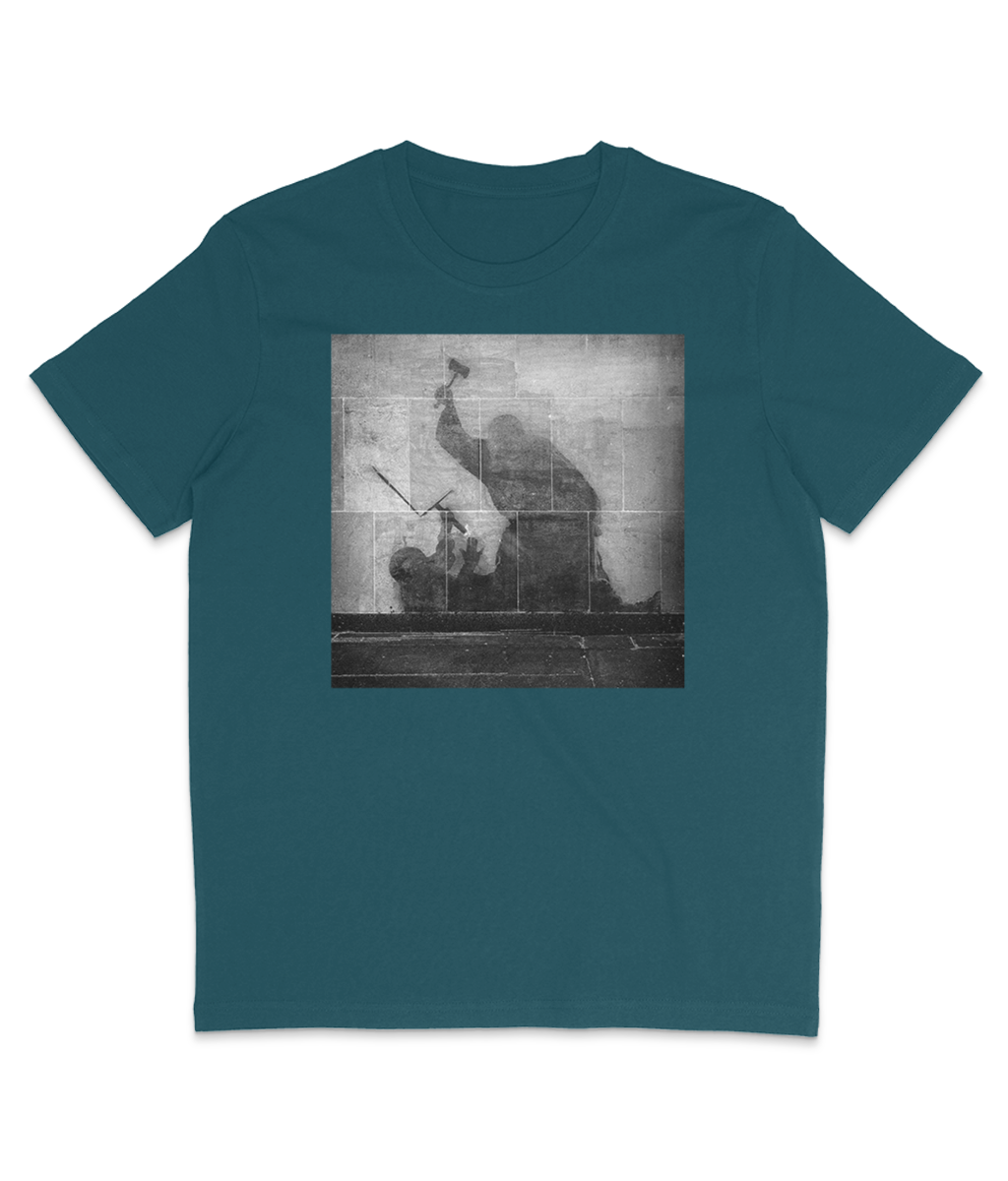 Banksy - Royal Courts Of Justice - Scrubbed