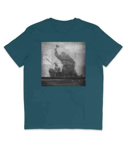 Banksy - Royal Courts Of Justice - Scrubbed