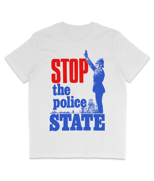 STOP the police STATE - 1984