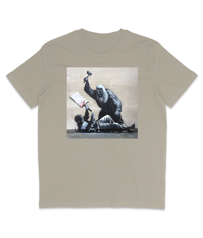 Banksy - Royal Courts Of Justice - Square