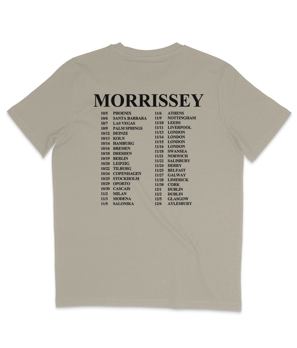 Morrissey - Kenny Lane - Oye Esteban Tour - 1999
