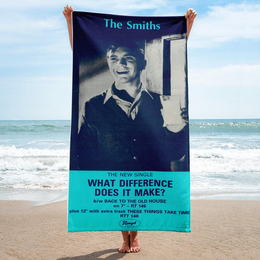 The Smiths - What Difference Does It Make? - 1984 - Towel