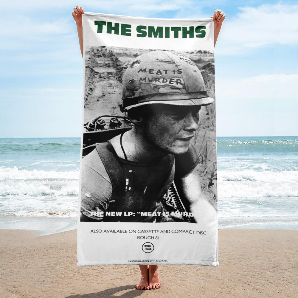 THE SMITHS - Meat Is Murder - 1985 - Beach Towel Towel