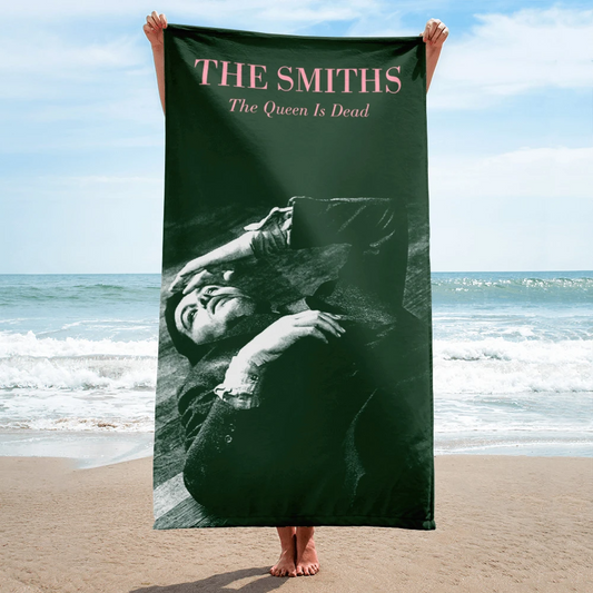 THE SMITHS - The Queen Is Dead - 1986 - Version 2 - Beach Towel Towel