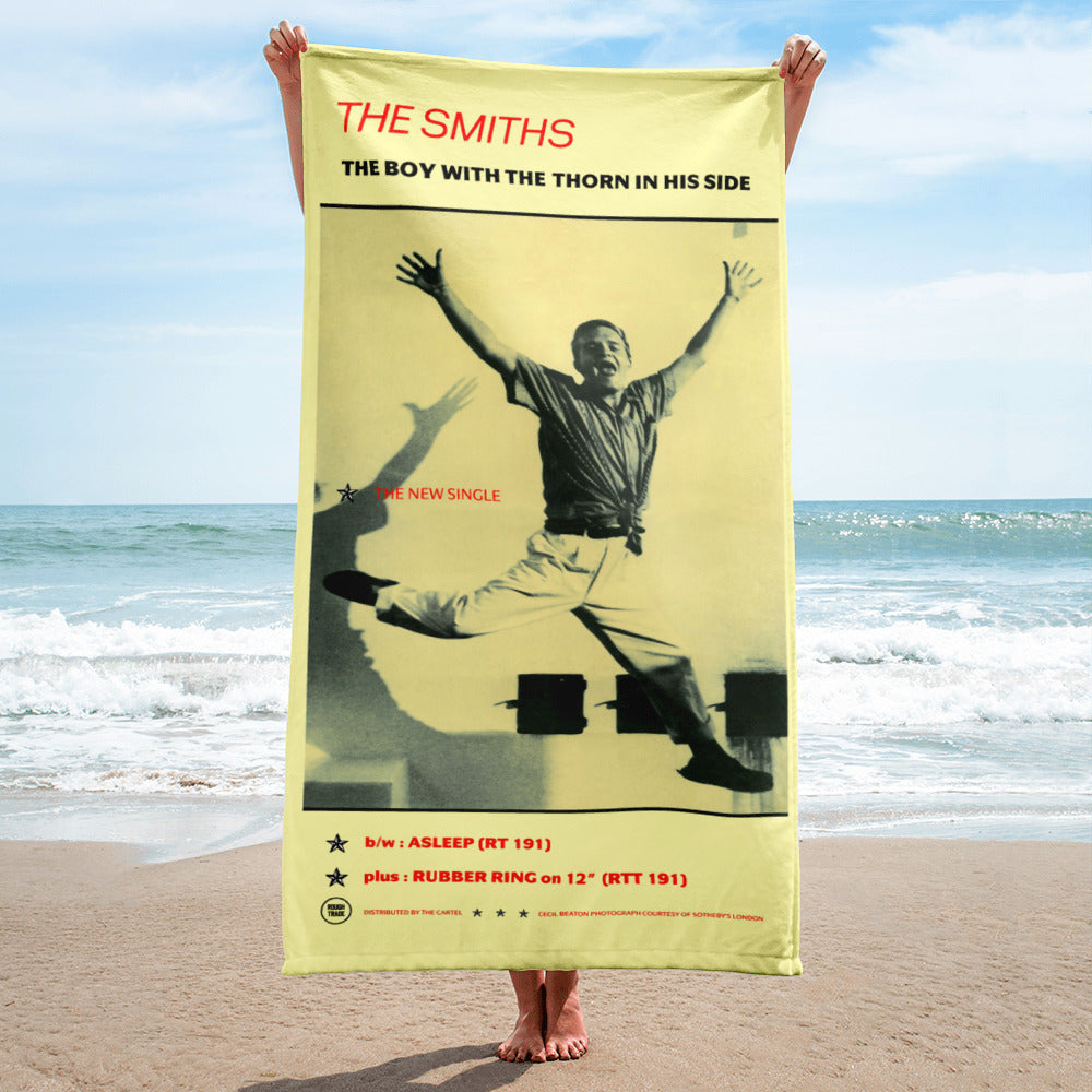 The Smiths - The Boy With The Thorn In His Side - Beach Towel