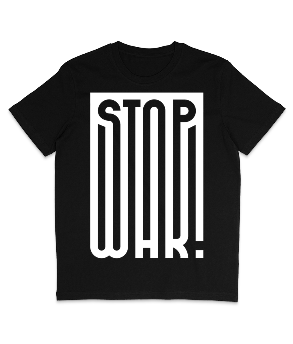 STOP WAR! - Black