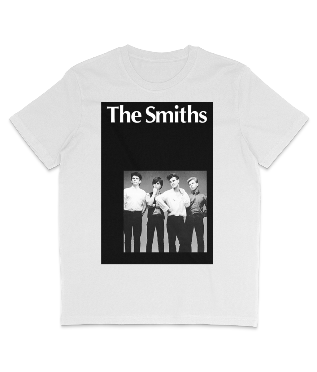 The Smiths - Sire Promo - 1984 - White Shirt