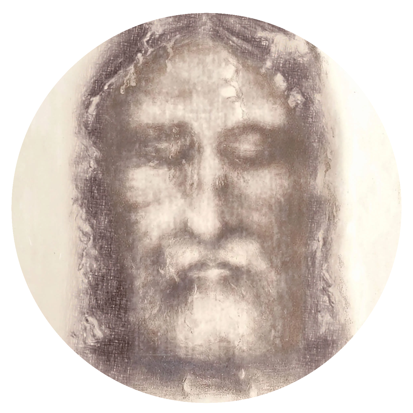 The Shroud Of Turin - Tea Towel