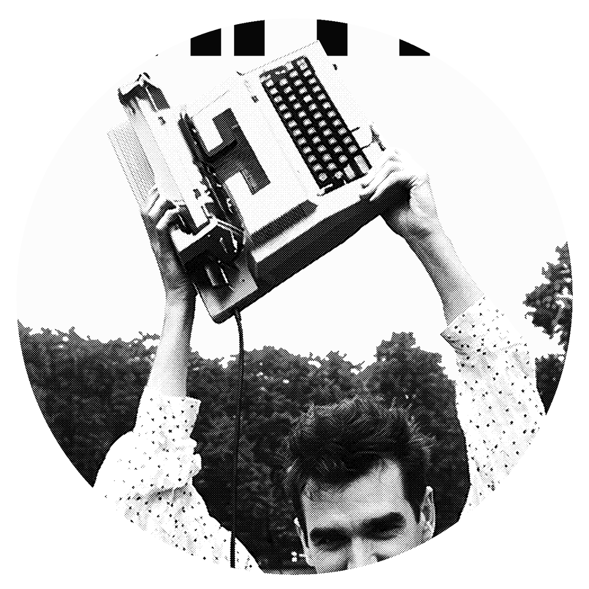 The Smiths - Typewriter - 1985 - Colours