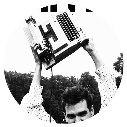 The Smiths - Typewriter - 1985 - Colours