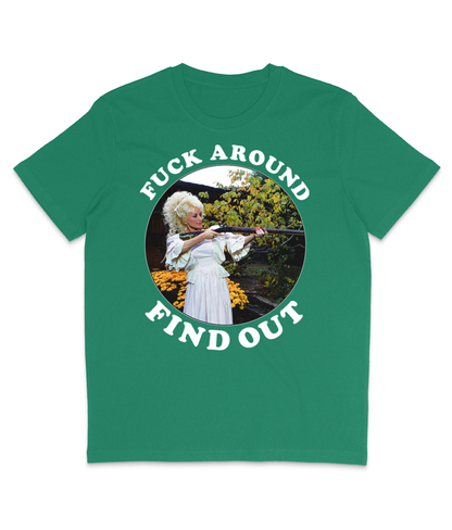 F**k Around Find Out - White Text - Colours