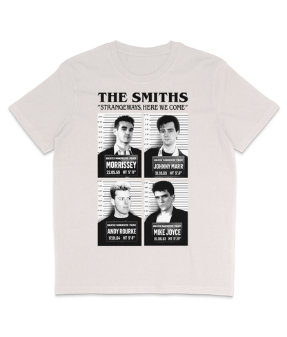 The Smiths - "Strangeways, Here We Come” - Mug Shots - Black & White