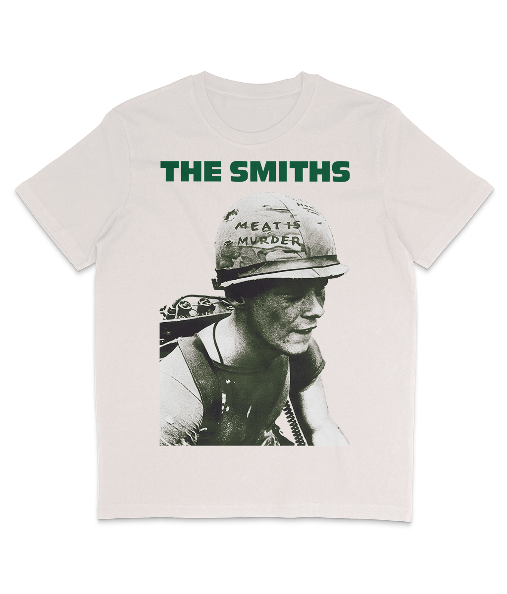 The Smiths - Meat Is Murder - Green Text - Version 2