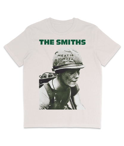 The Smiths - Meat Is Murder - Green Text - Version 2