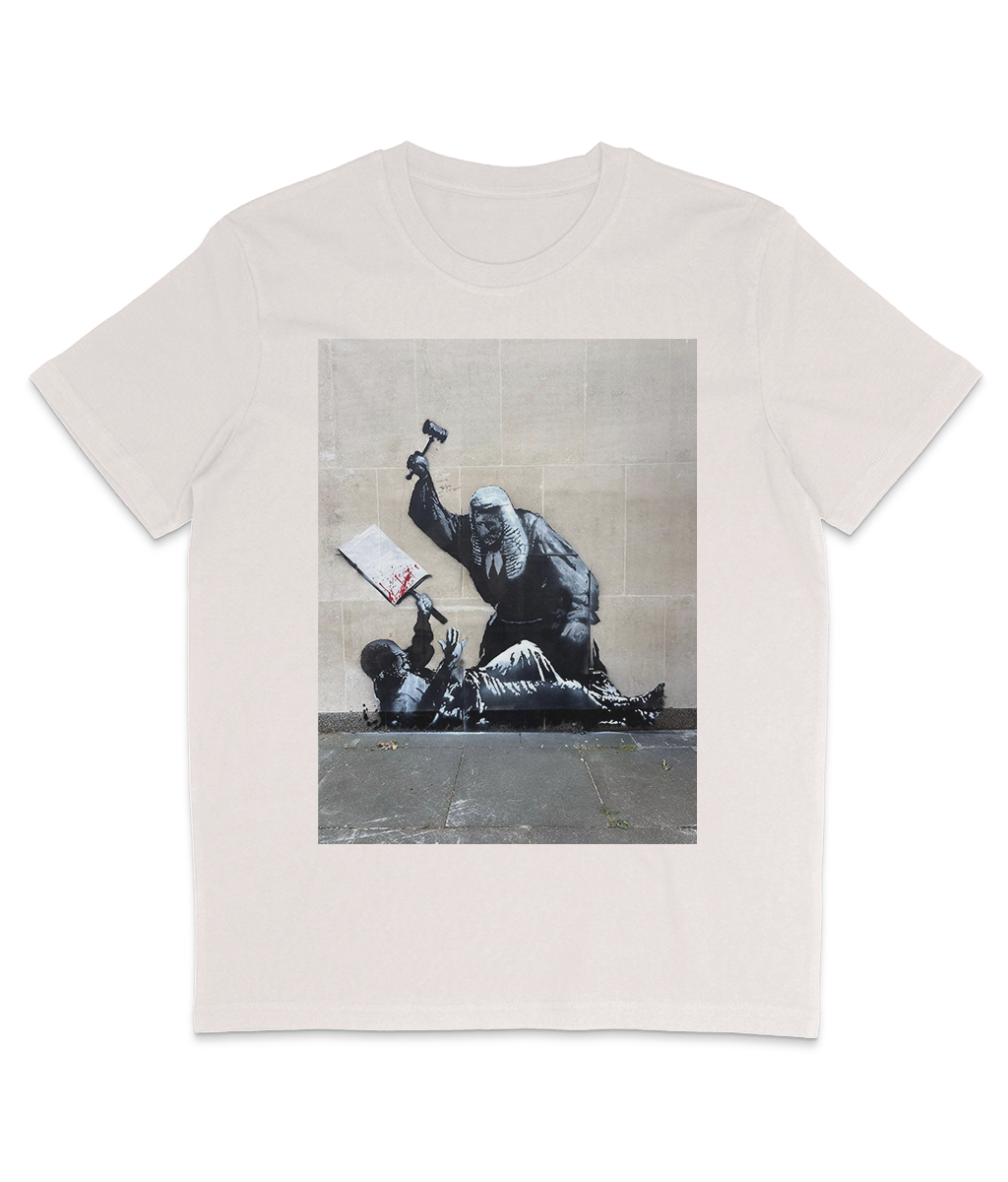 Banksy - Royal Courts Of Justice