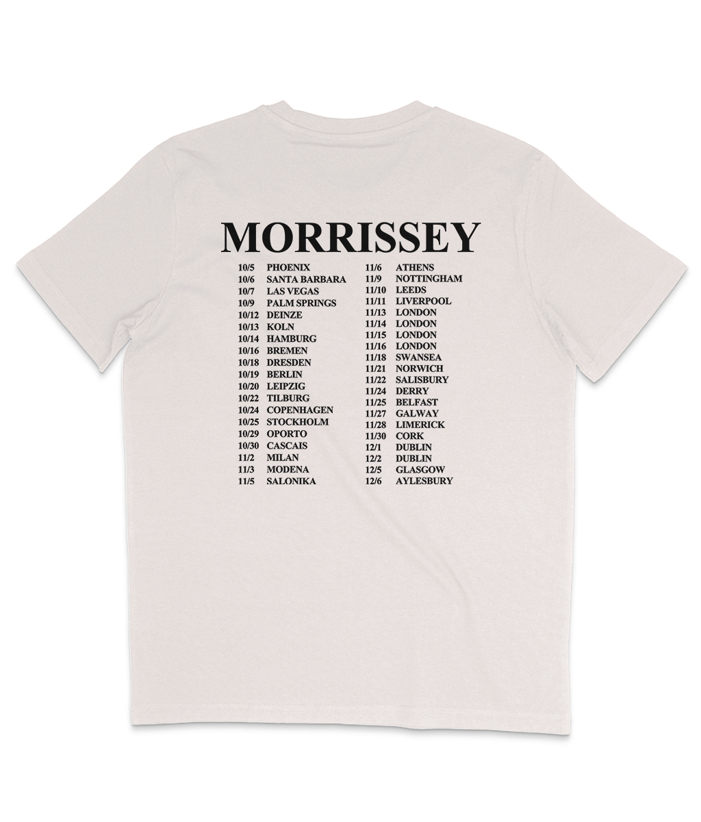 Morrissey - Kenny Lane - Oye Esteban Tour - 1999