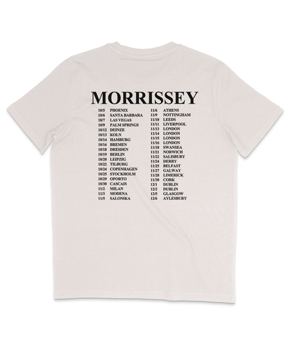 Morrissey - Kenny Lane - Oye Esteban Tour - 1999